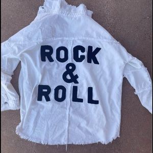 Rock n roll shacket